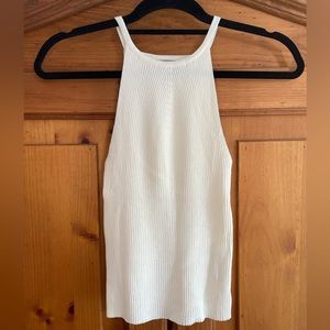 Cream Knit Asos Tank